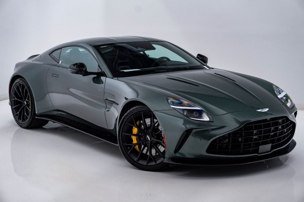 Certified 2025 Aston Martin Vantage Coupe Coupe