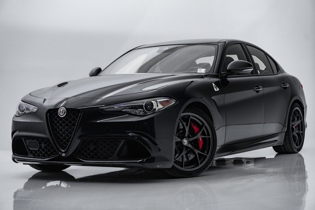 Used 2021 Alfa Romeo Giulia Quadrifoglio Sedan