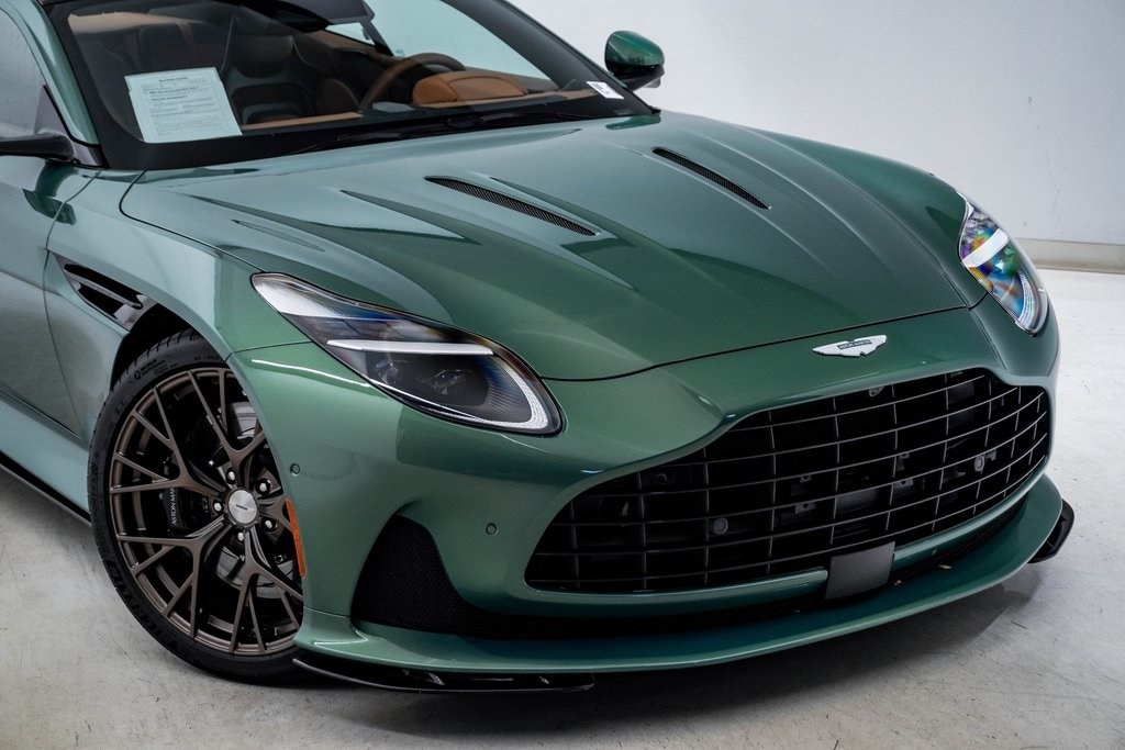 Certified 2024 Aston Martin DB12 Coupe Coupe