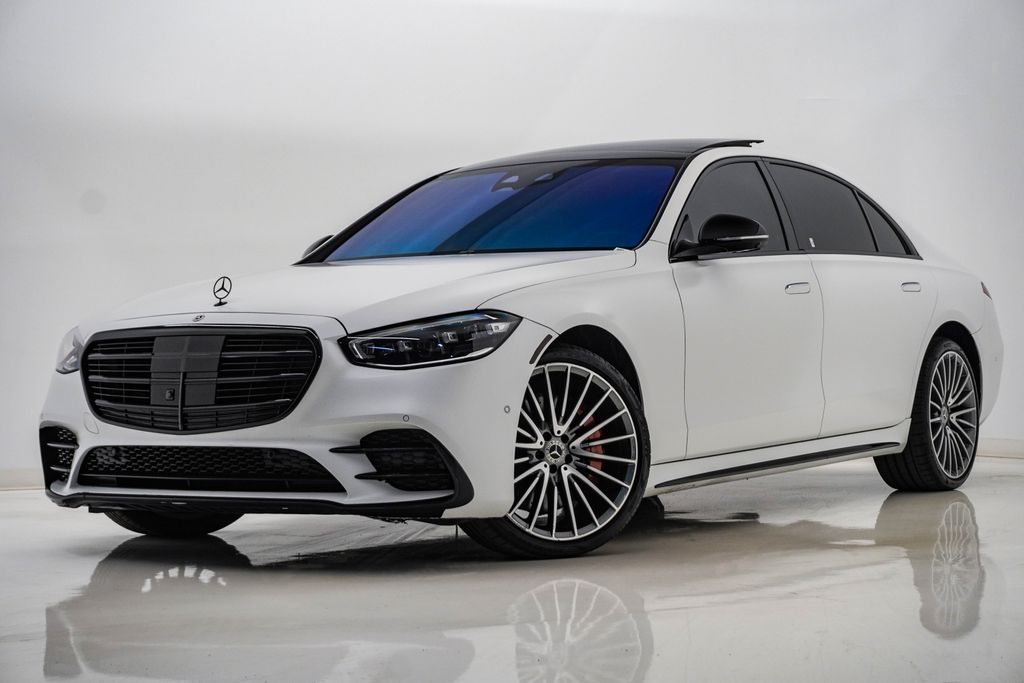 2024 Mercedes-Benz S-Class