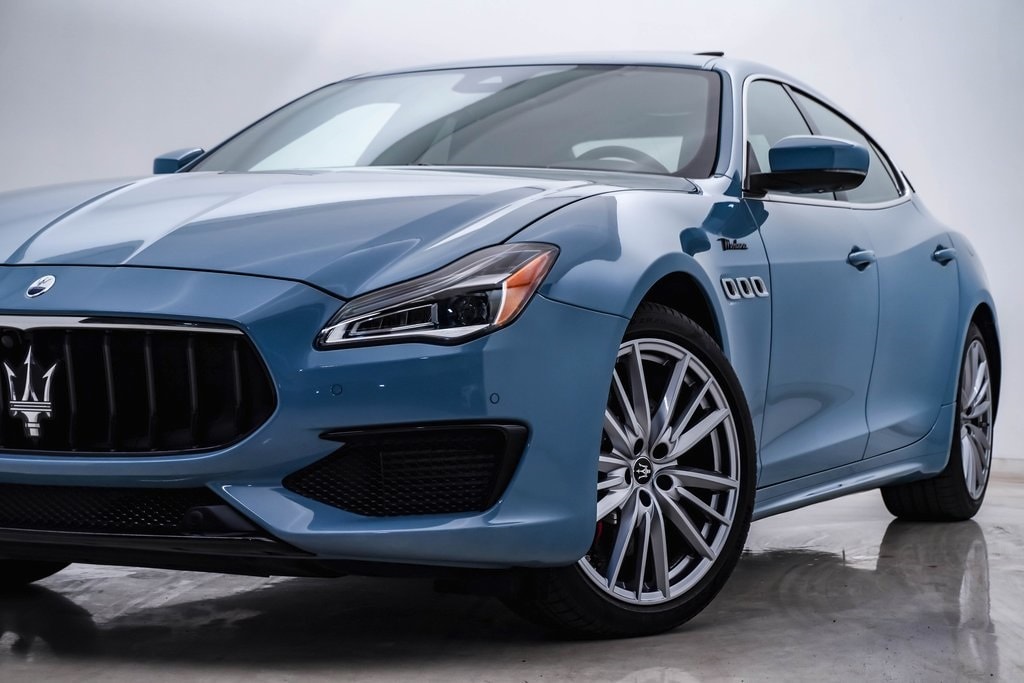Certified 2023 Maserati Quattroporte Modena with VIN ZAM56YPM8PX430934 for sale in Downers Grove, IL