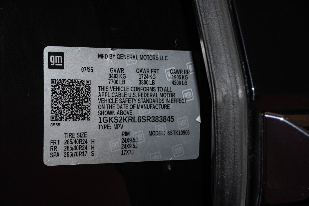 2025 GMC Yukon XL Denali Ultimate - Photo 37