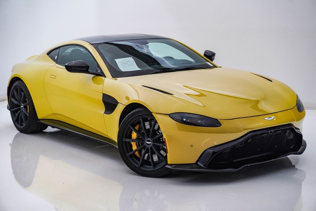 Certified 2020 Aston Martin Vantage Coupe Coupe