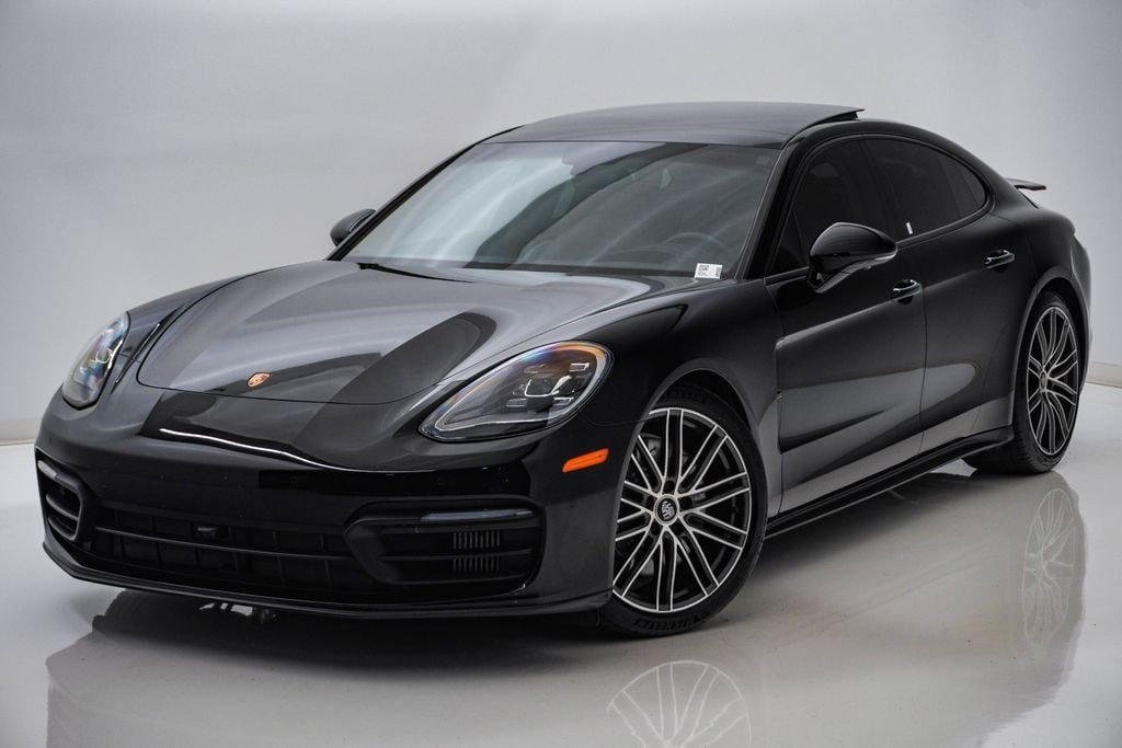 Used 2021 Porsche Panamera Base Hatchback
