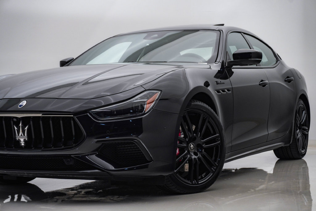 Certified 2023 Maserati Ghibli Modena Q4 Sedan