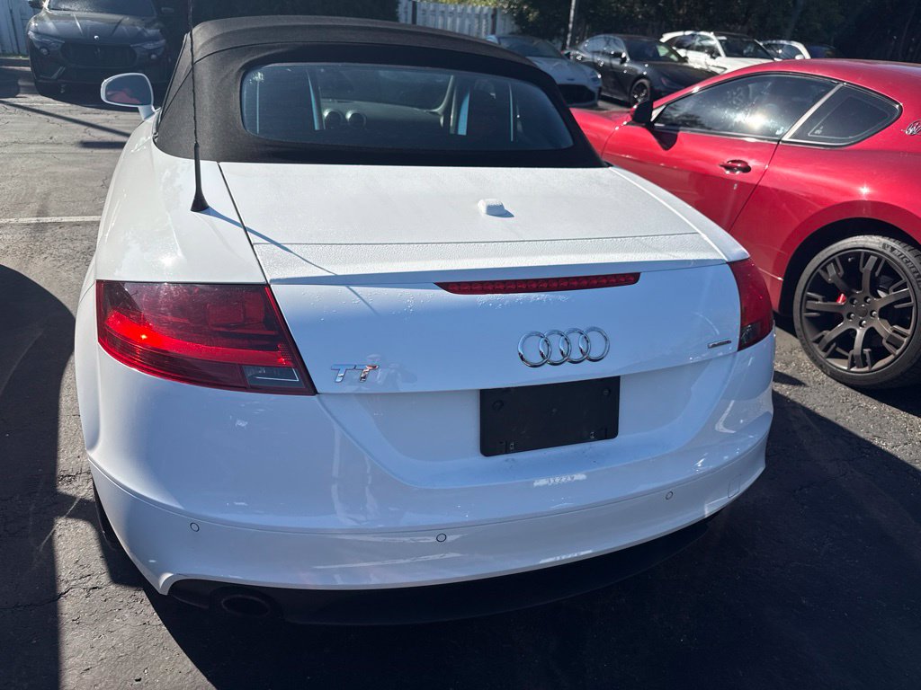 Used 2011 Audi TT 2.0T Prestige Quattro Roadster