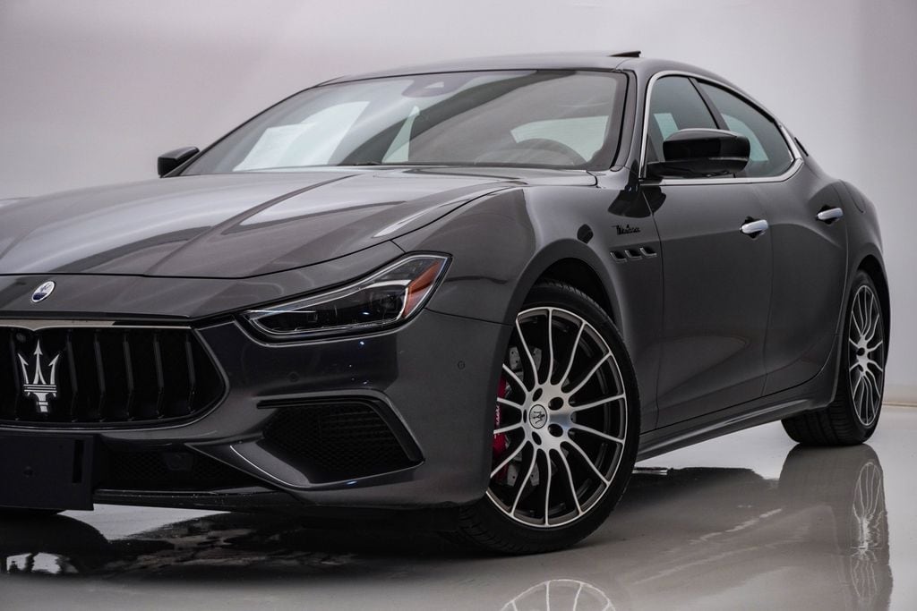 Certified 2024 Maserati Ghibli Modena Sedan