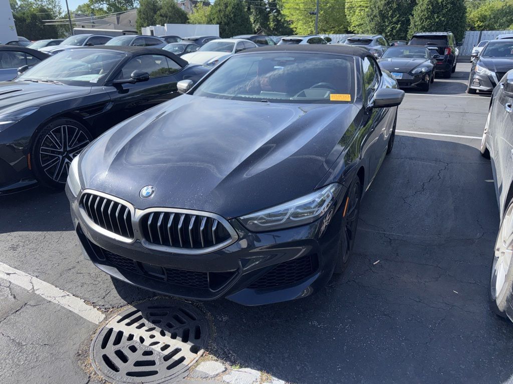 2019 BMW 8 Series M850i xDrive Convertible's photo