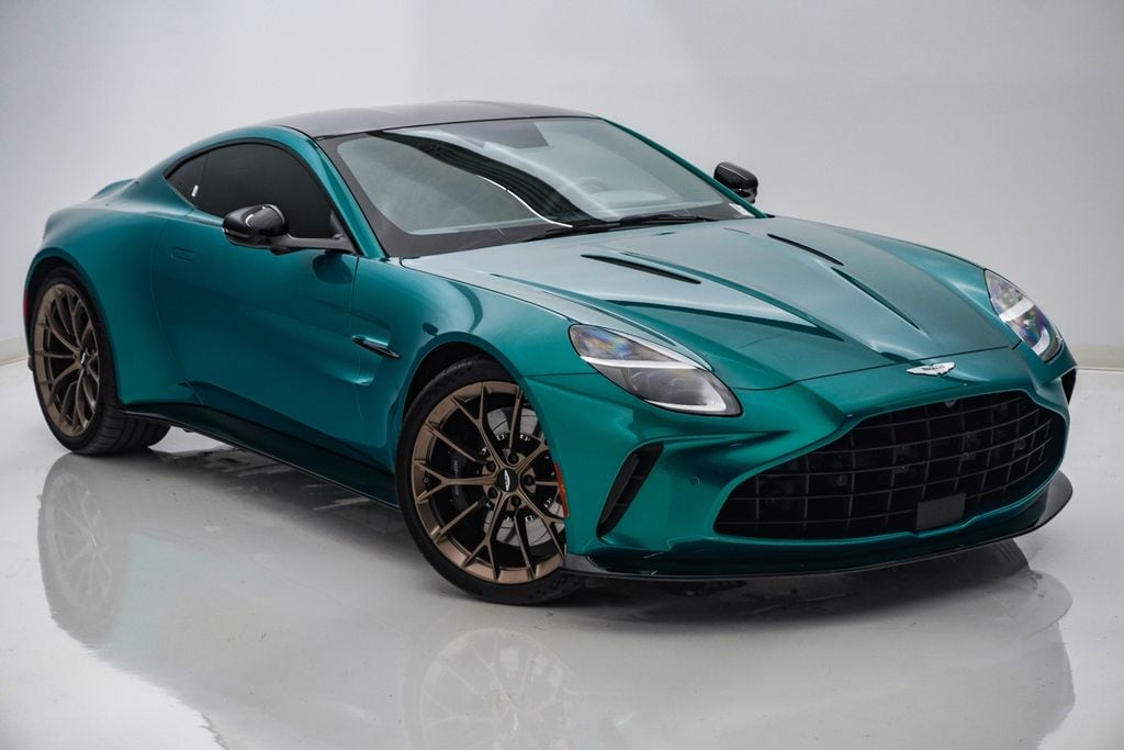 Certified 2025 Aston Martin Vantage Coupe Coupe