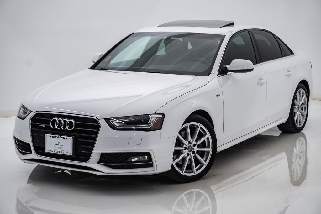 Used 2015 Audi A4 2.0T Premium Plus Quattro Sedan