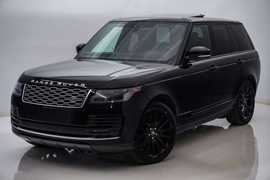 Used 2019 Land Rover Range Rover 5.0L V8 Supercharged SUV