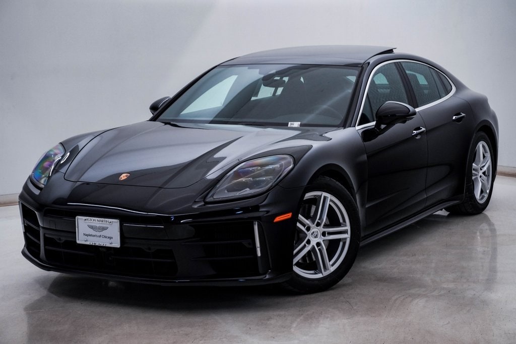 Used 2025 Porsche Panamera 4 Hatchback