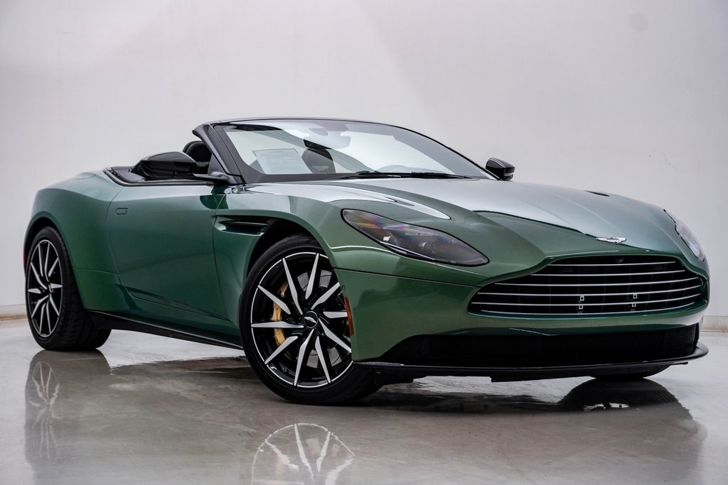 Certified 2023 Aston Martin DB11 Volante Convertible
