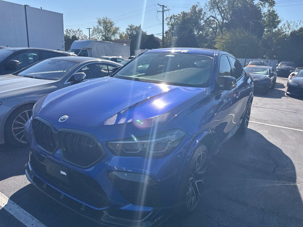 Used 2022 BMW X6 M Copmetition SUV