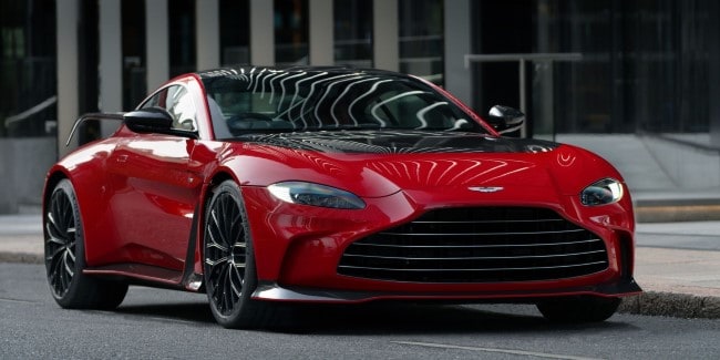 Aston Martin Vantage V12 for sale