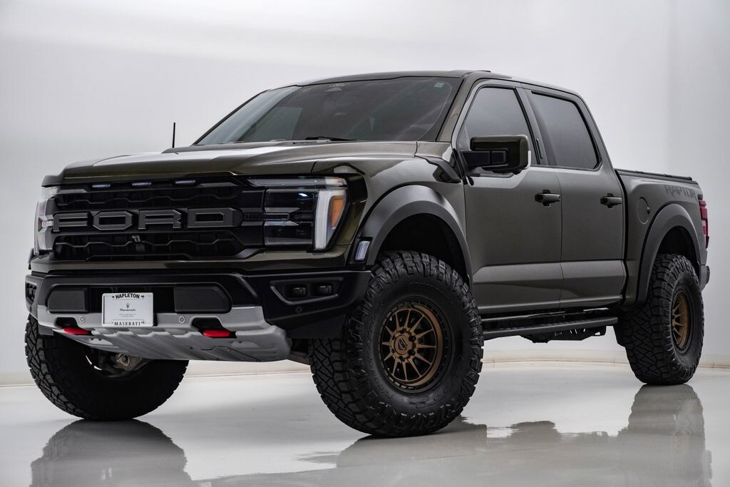 Used 2024 Ford F-150 Raptor Truck SuperCrew Cab
