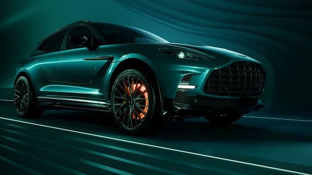 Aston Martin DBX707 Lease Near Chicago, IL