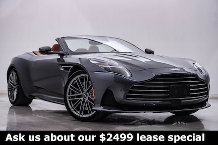 2025 Aston Martin DB12 Volante Convertible