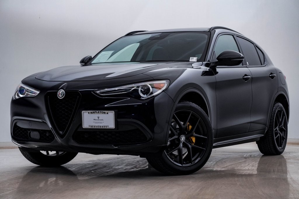 2020 Alfa Romeo Stelvio Ti's photo