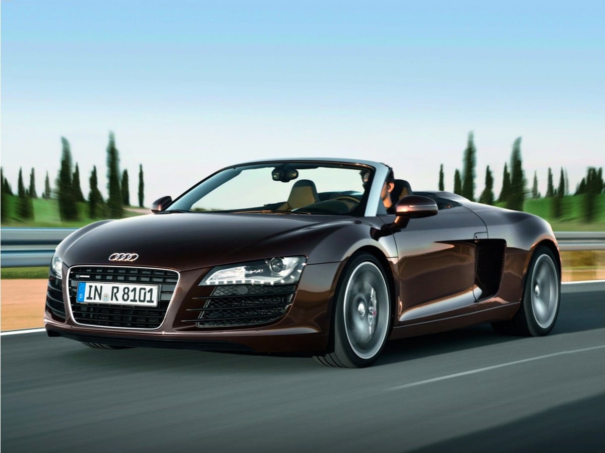 2012 Audi R8 4.2 Spyder quattro R tronic's photo