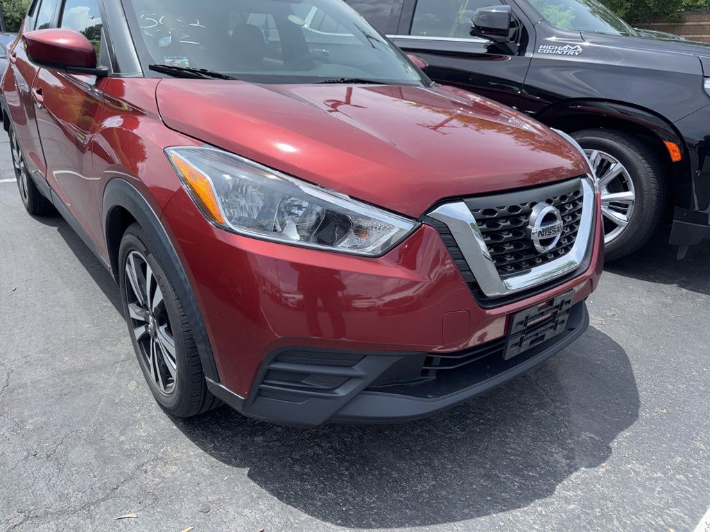 2019 Nissan Kicks 1.6 SV's photo