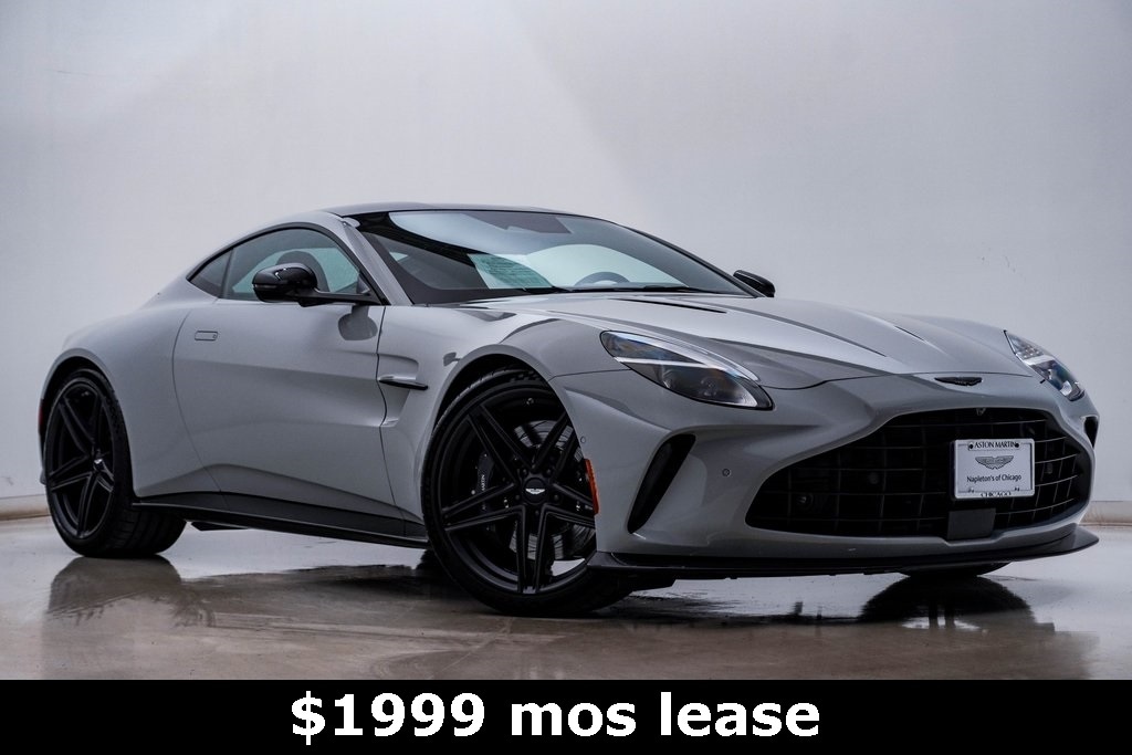 Certified 2025 Aston Martin Vantage Coupe Coupe