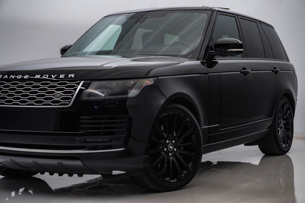 Used 2019 Land Rover Range Rover 5.0L V8 Supercharged SUV