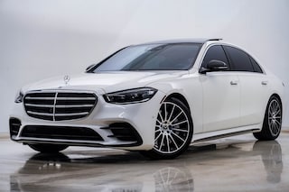 2022 Mercedes-Benz S-Class S 580 4maticÂ® Sedan