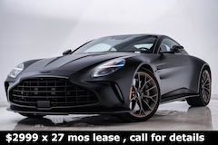 2025 Aston Martin Vantage Coupe Coupe