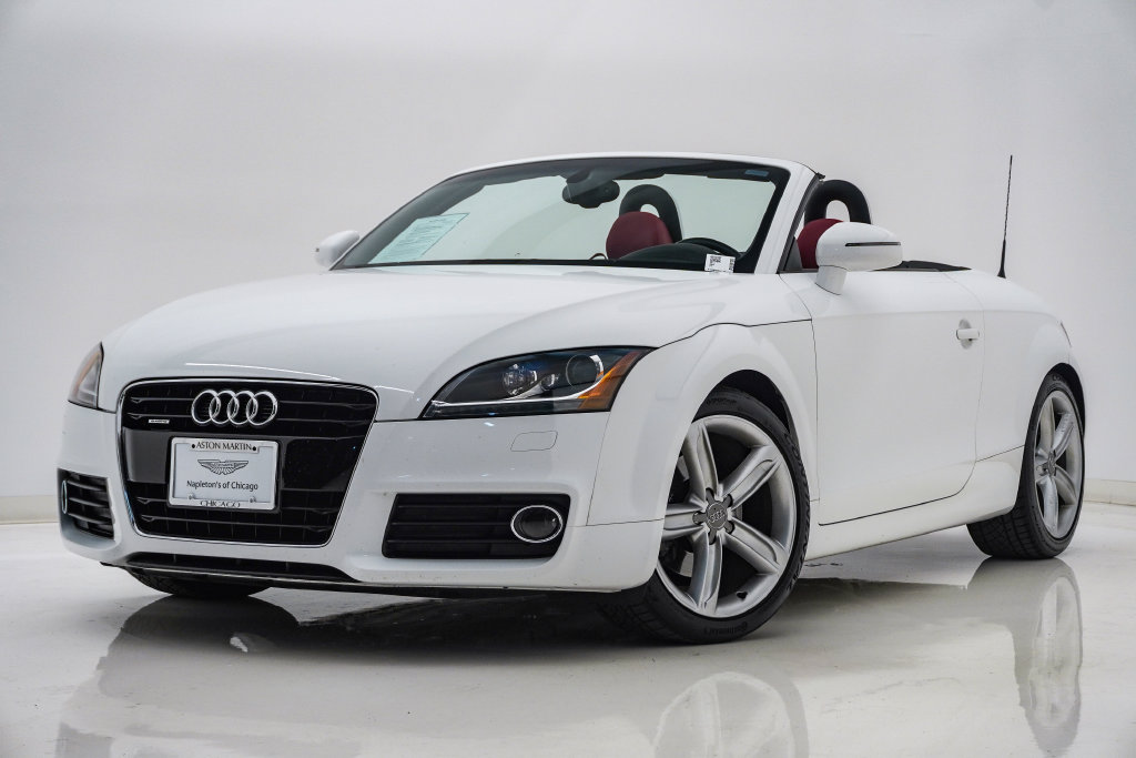 2011 Audi TT 2.0T Prestige Quattro Roadster