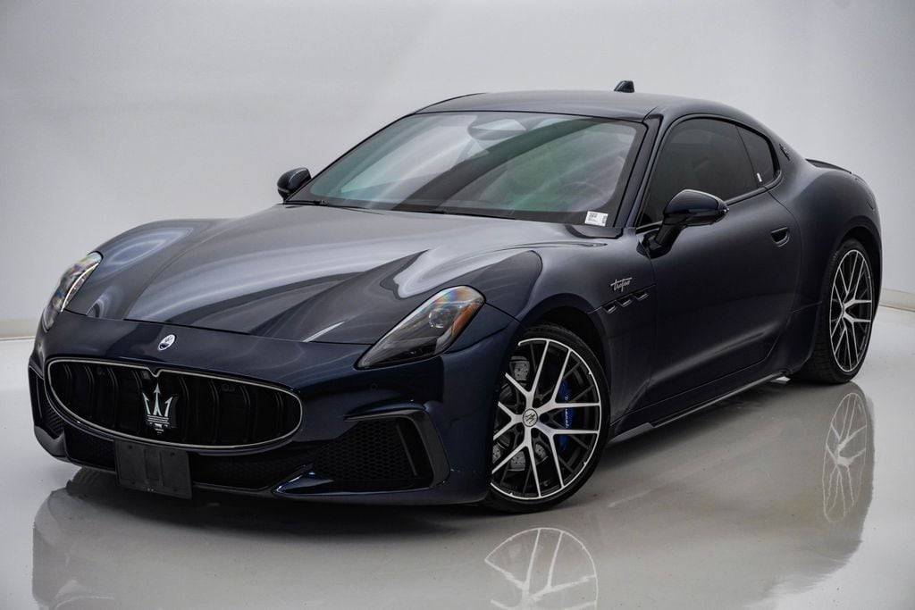 Certified 2024 Maserati GranTurismo Trofeo Coupe
