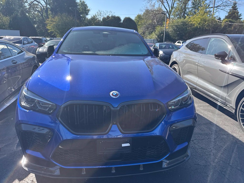 Used 2022 BMW X6 M Copmetition SUV