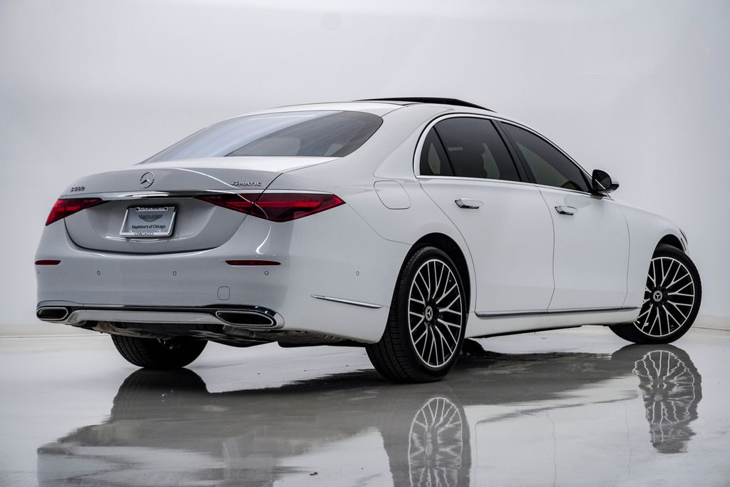 2024 Mercedes-Benz S-Class S 580 - Photo 9