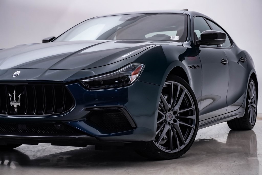 Certified 2024 Maserati Ghibli Trofeo 334 Ultima Sedan