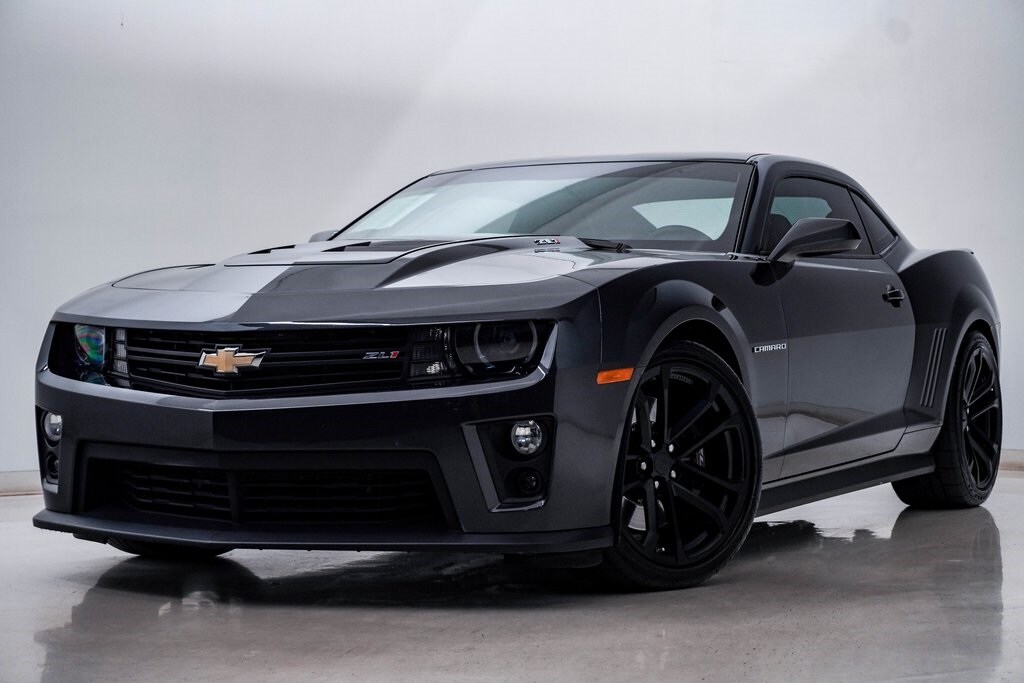 Used 2012 Chevrolet Camaro ZL1 Coupe
