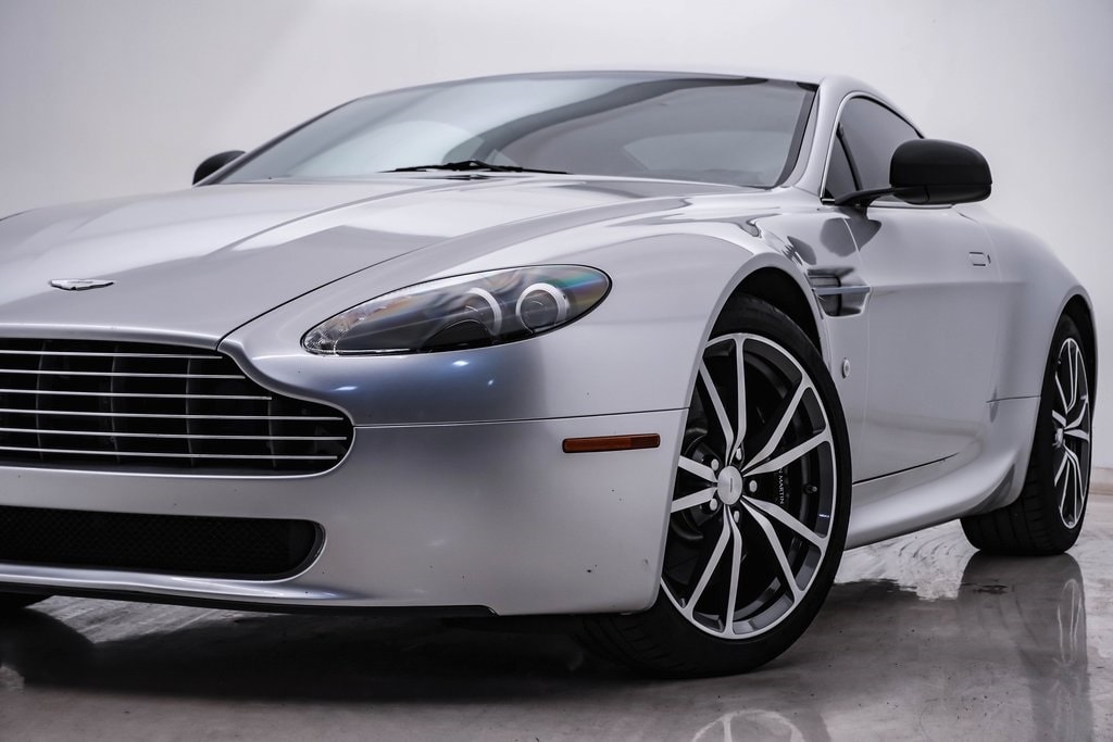Used 2010 Aston Martin V8 Vantage Base with VIN SCFEFBACXAGC14046 for sale in Downers Grove, IL