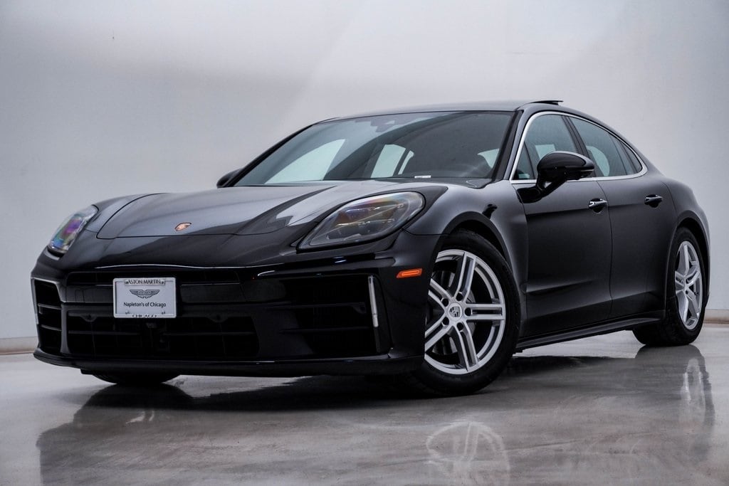 Used 2025 Porsche Panamera 4 Hatchback