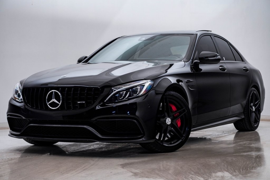 2016 Mercedes-Benz C-Class AMG C63 S's photo