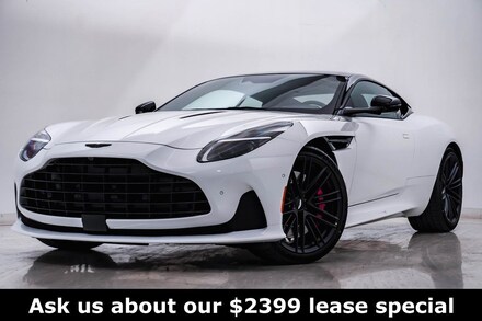 2025 Aston Martin DB12 Coupe