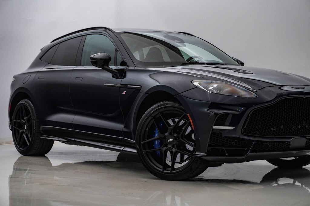 Certified 2026 Aston Martin DBX S S SUV