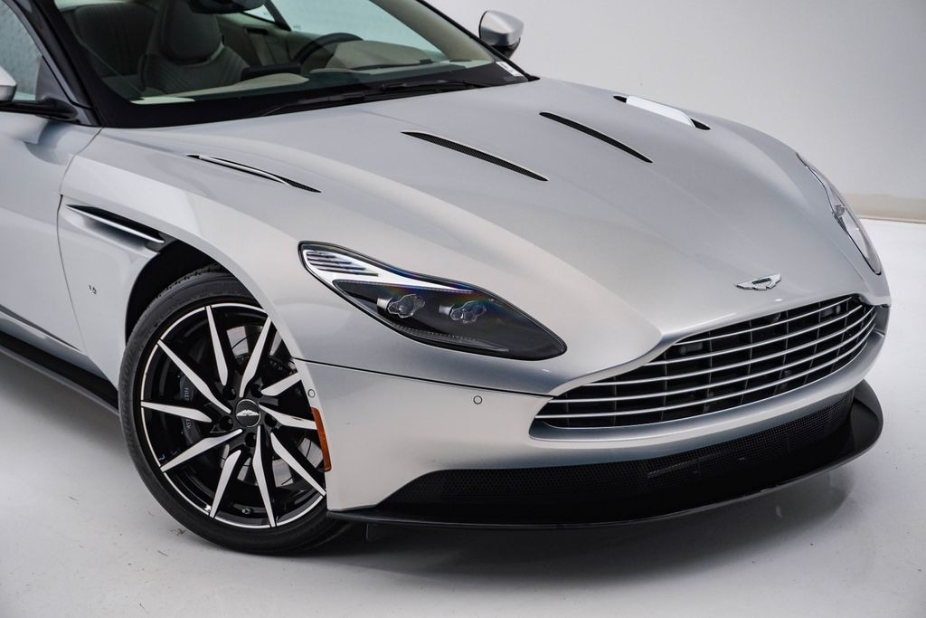 Certified 2017 Aston Martin DB11 Launch Edition Coupe