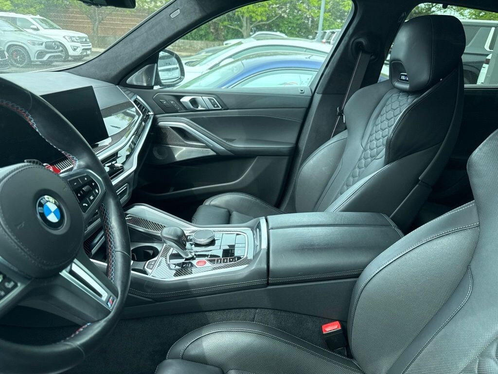 Used 2024 BMW X6 M Coupe Competition SUV