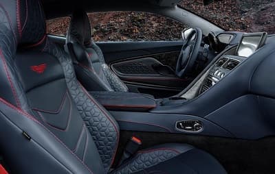 Aston Martin DBS Superleggera Interior