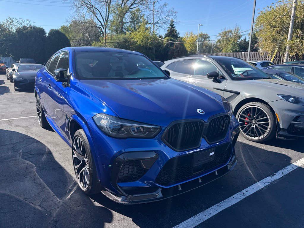  BMW X6 M