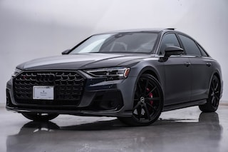 2024 Audi S8 4.0T Quattro Sedan
