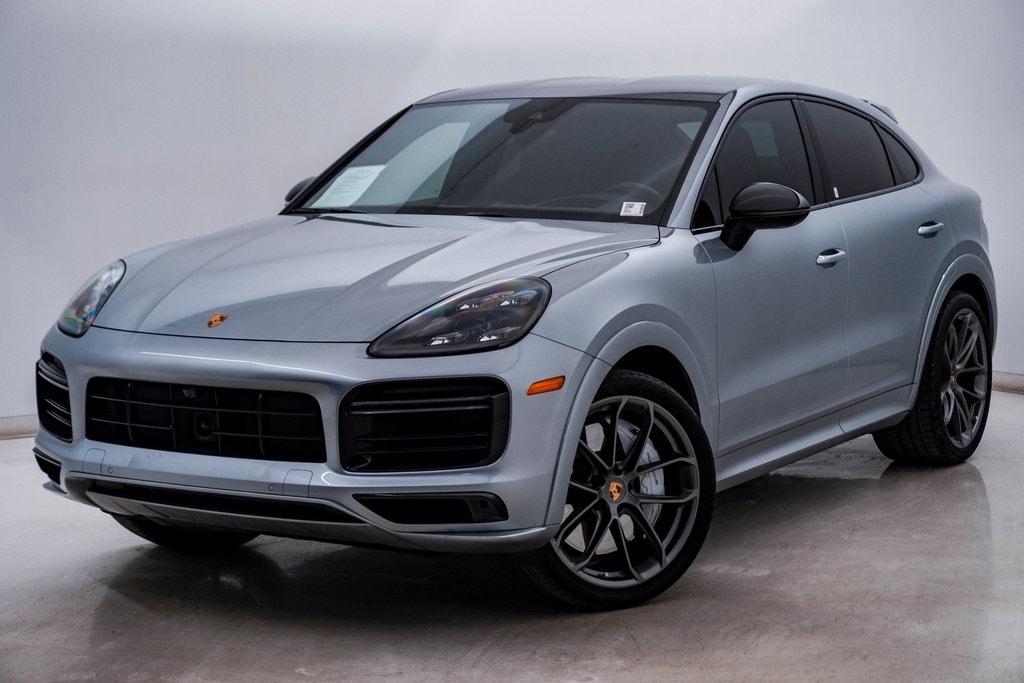 Used 2022 Porsche Cayenne Coupe Turbo SUV