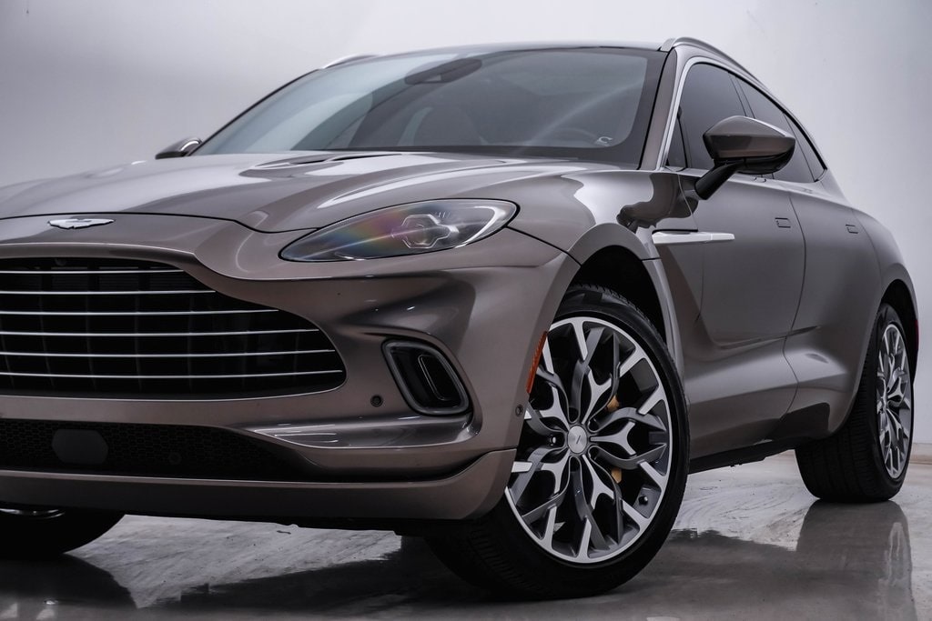Certified 2023 Aston Martin DBX Base with VIN SD7VUJAW6PTV07030 for sale in Downers Grove, IL