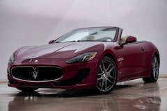 2016 Maserati GranTurismo Sport Convertible