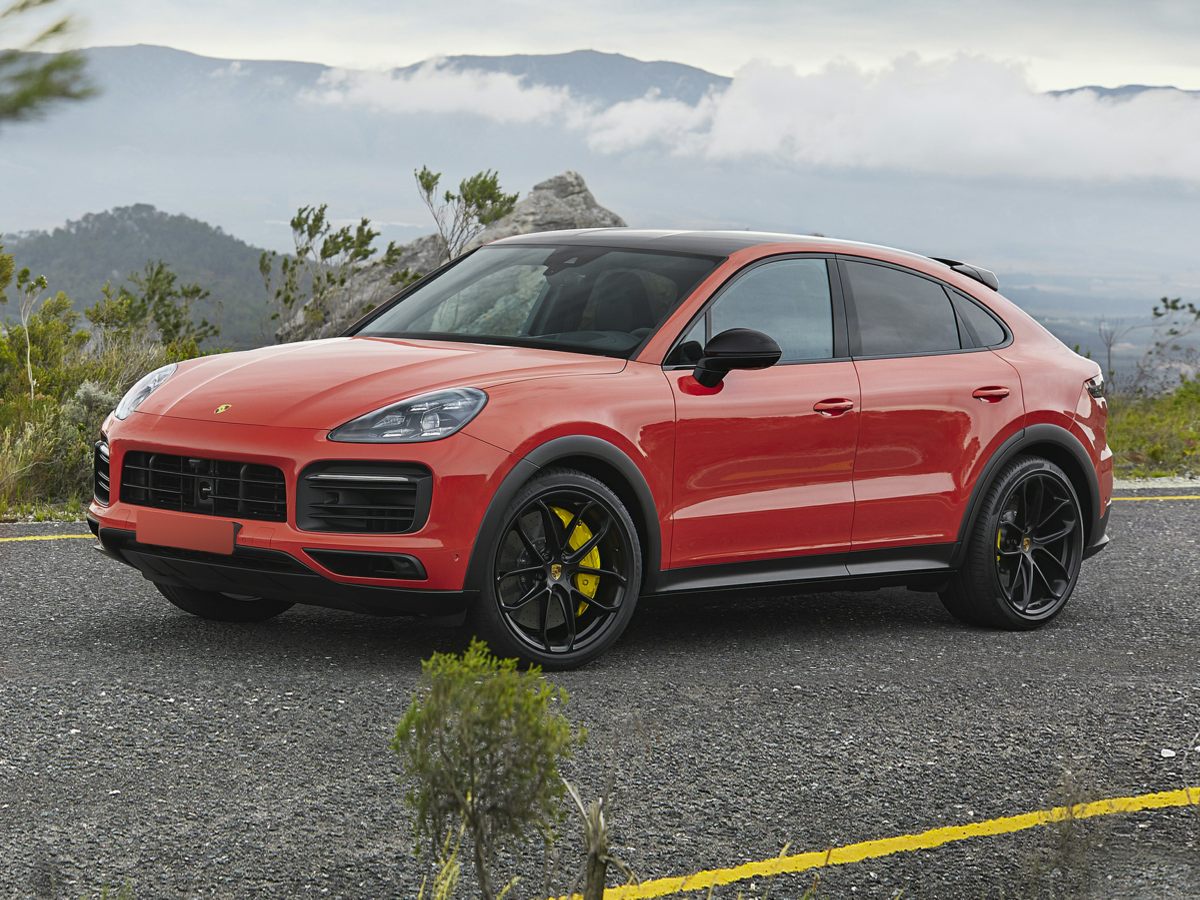 2022 Porsche Cayenne Coup Turbo's photo