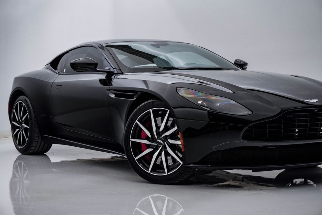 Certified 2018 Aston Martin DB11 V8 Coupe
